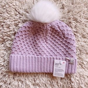 Lululemon Pom to Play Beanie